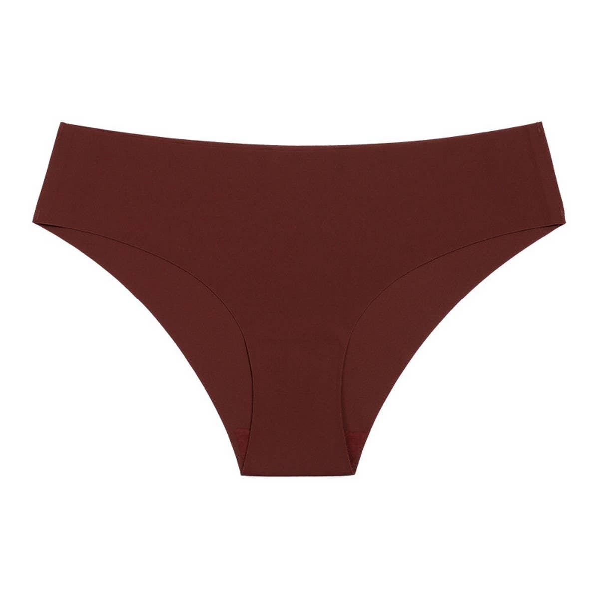 Traceless Ice Silk Low Waist Triangle Underwear_Cwmu0087