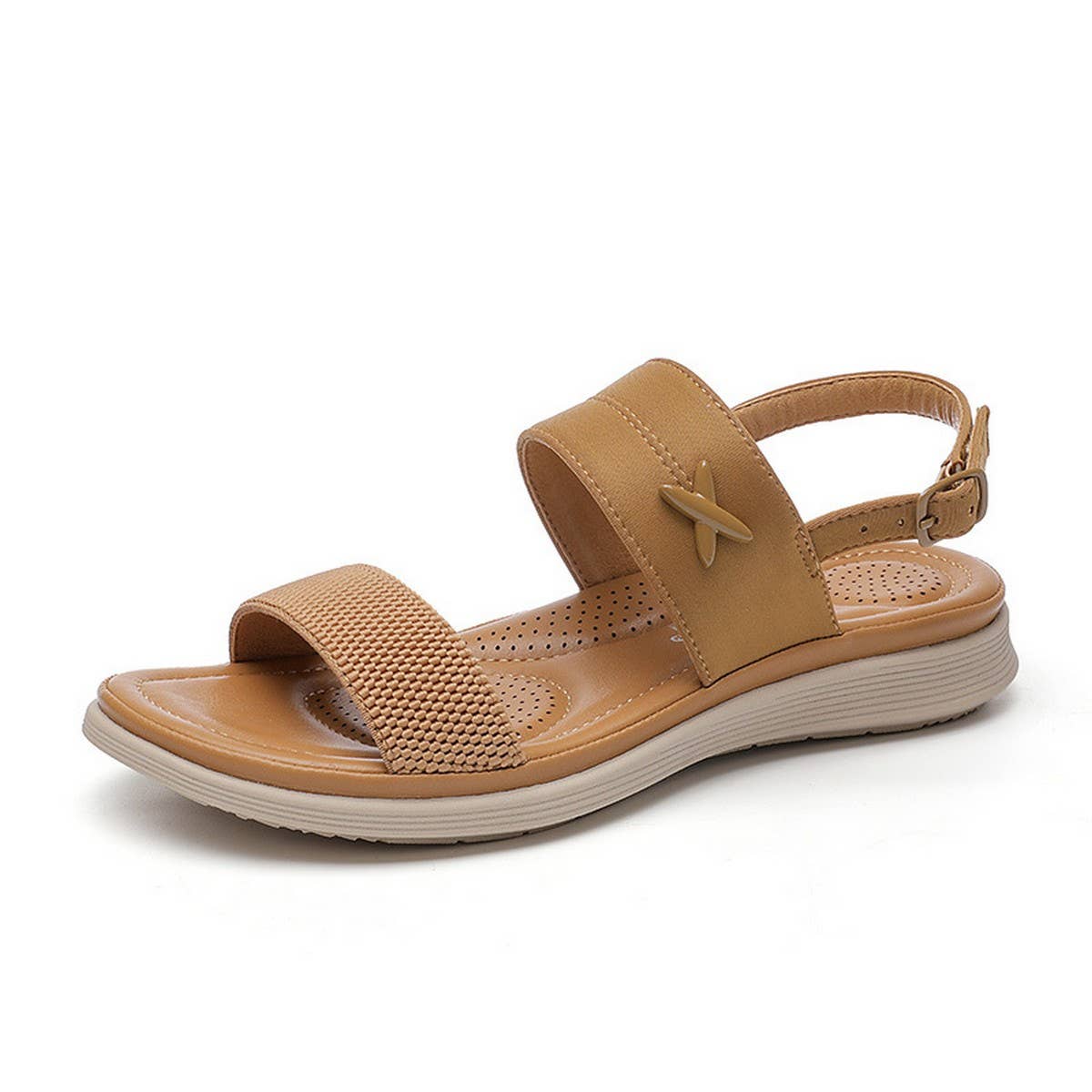 BUCKLE CASUAL BEACH SANDALS_CWSHS0495