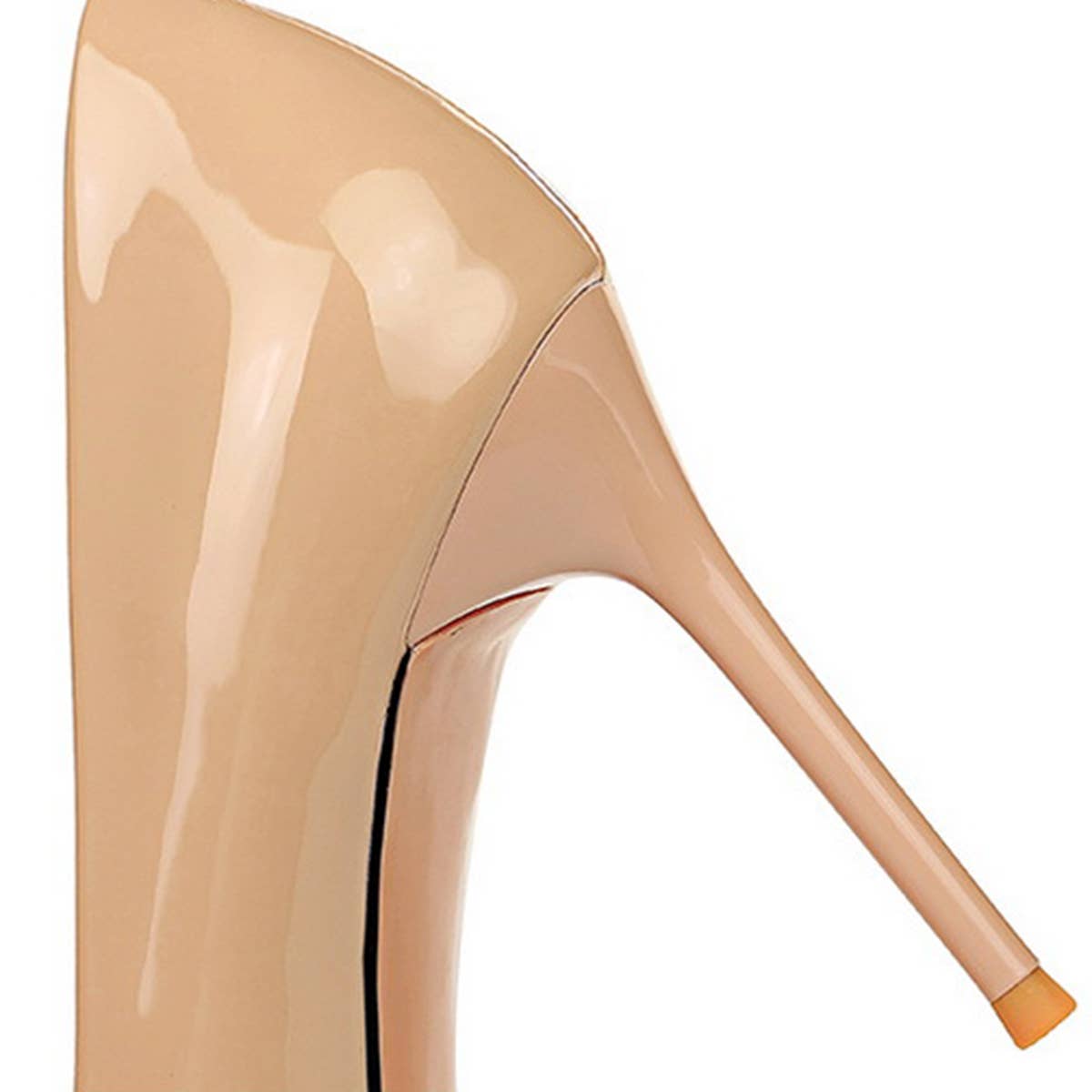 Women Pointed Toe Buckle High Heels