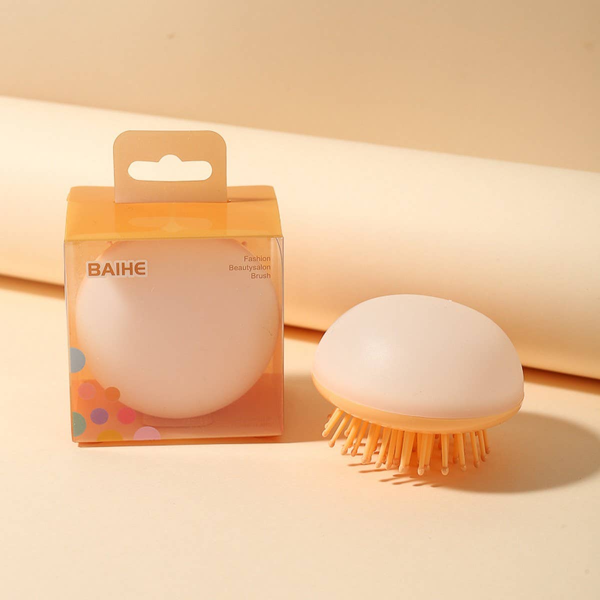 RETRACTABLE PORTABLE JELLYFISH SHAPED COMB_CWAHA1875