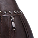 Vintage Western Casual Waist Bag Crossbody Bag_Cwab2588