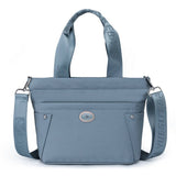 Nylon Fabric Multipocket Shoulder And Crossbody Bag_Cwab3513