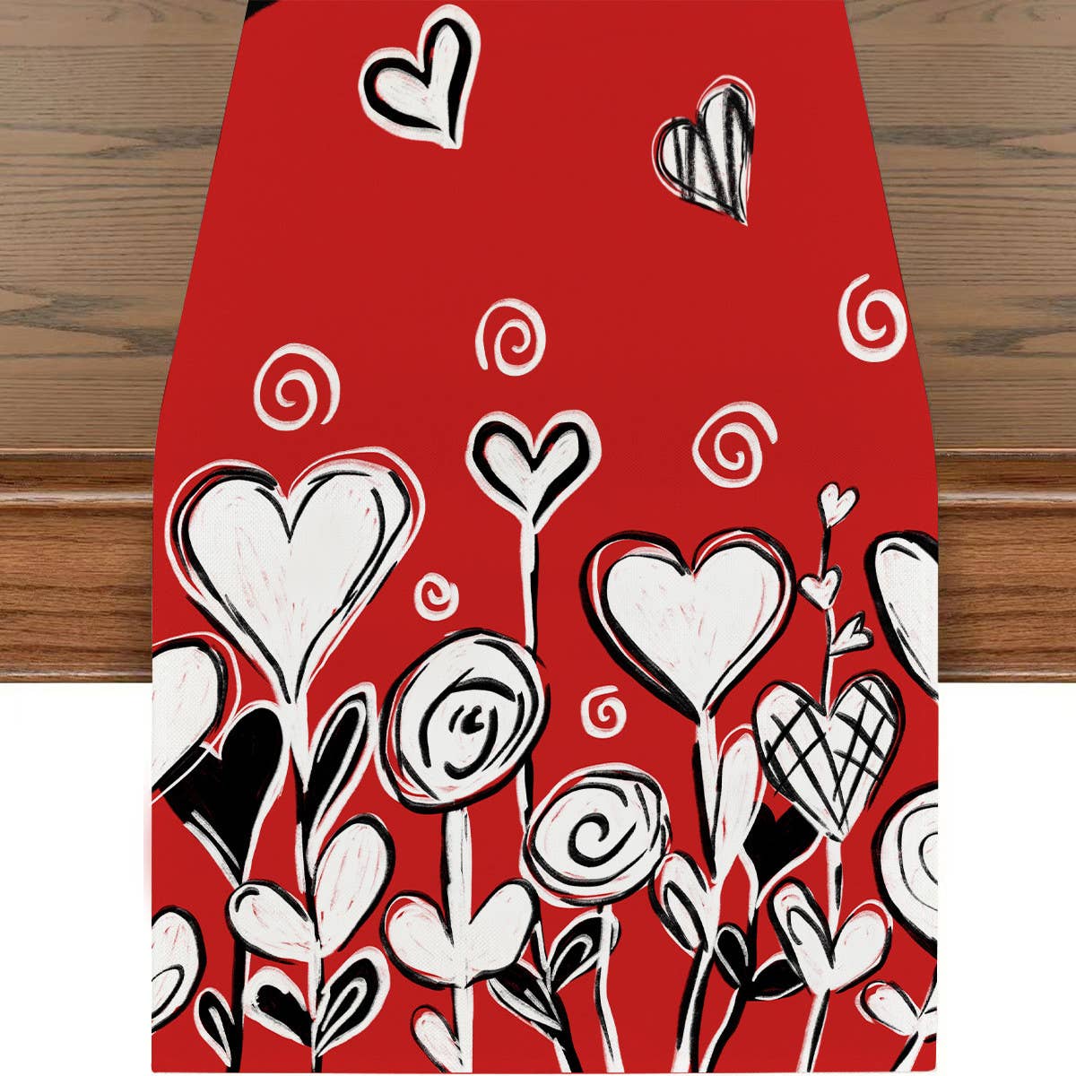 Valentines Day Printed Tablecloth_Cwmm0781