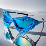 BLUE EYES HALLOWEEN PARTY PUNK SUNGLASSES_CWASG0827