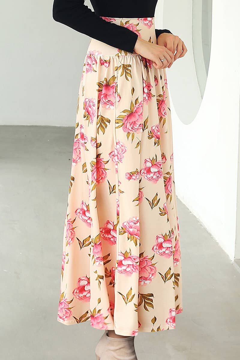 Women Fashion Long Skirt_Cwbls123