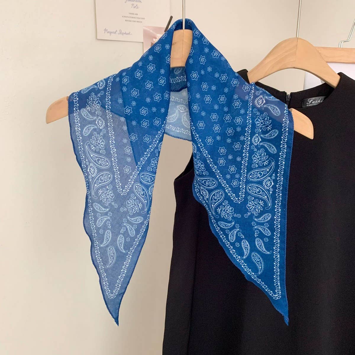 Paisley Scarf Bandana Headband Waist Belt Wrap_Cwasc03021