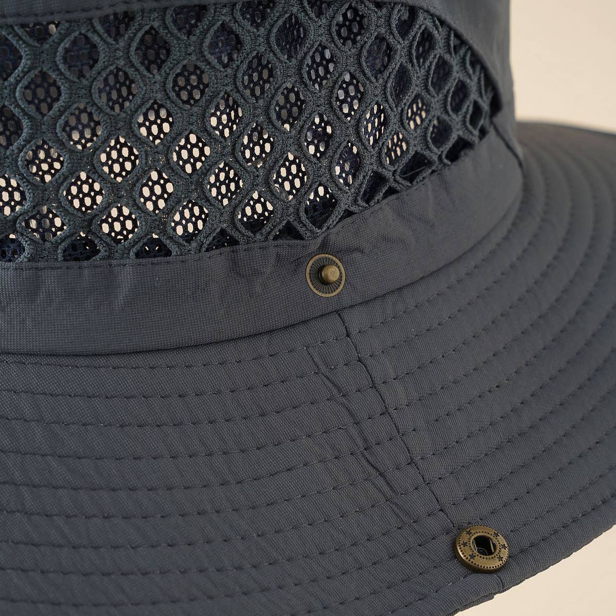 OUTDOOR SUN PROTECTION BREATHABLE VISOR BUCKET HAT_CWAH1389