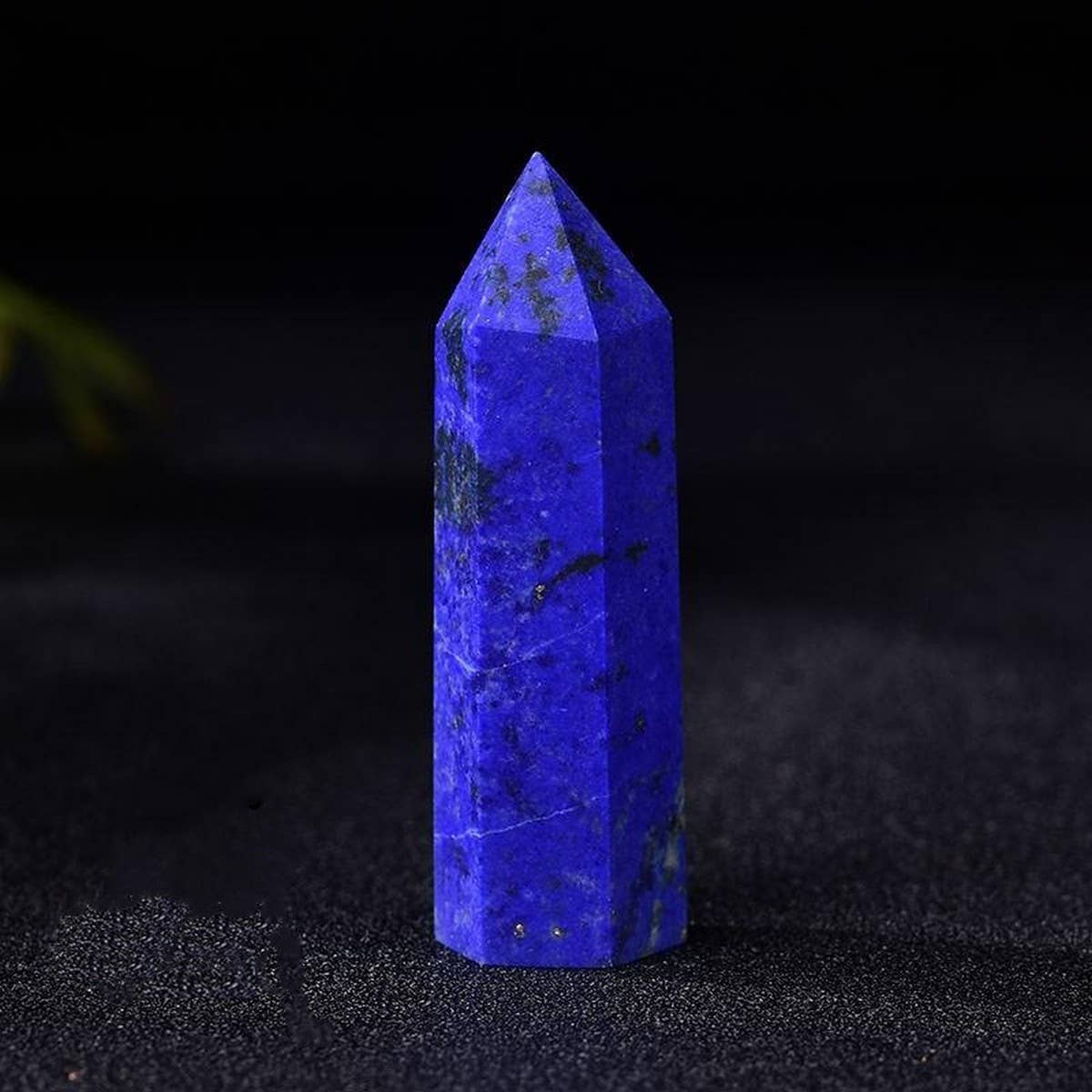 LAPIS LAZULI CRYSTAL POINT TOWER_CWMM8120
