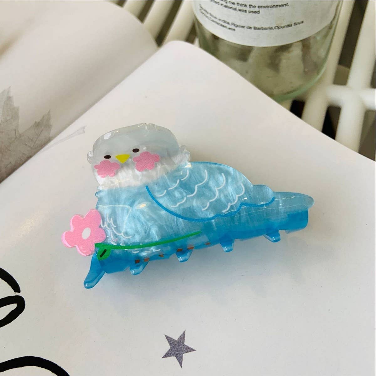 Cwaha1511_Cute Animal Hair Claw Clip