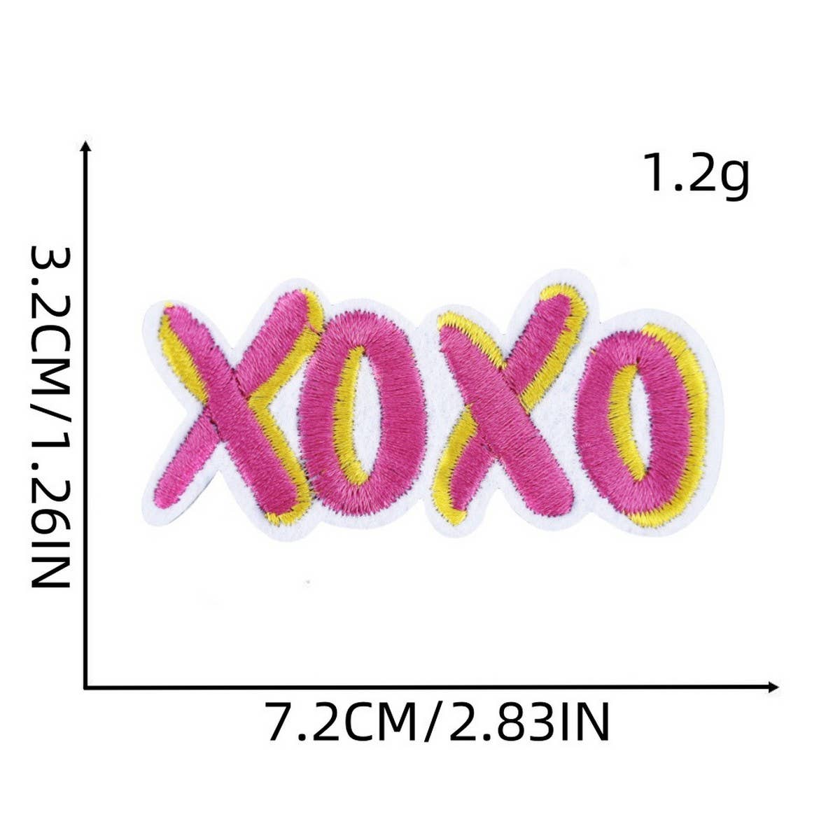 CARTOON EMBROIDERY HOT MELT ADHESIVE PATCH_CWMM4026