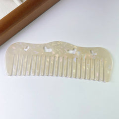 HOLLOW HEART PORTABLE MASSAGE COMB_CWMM1084