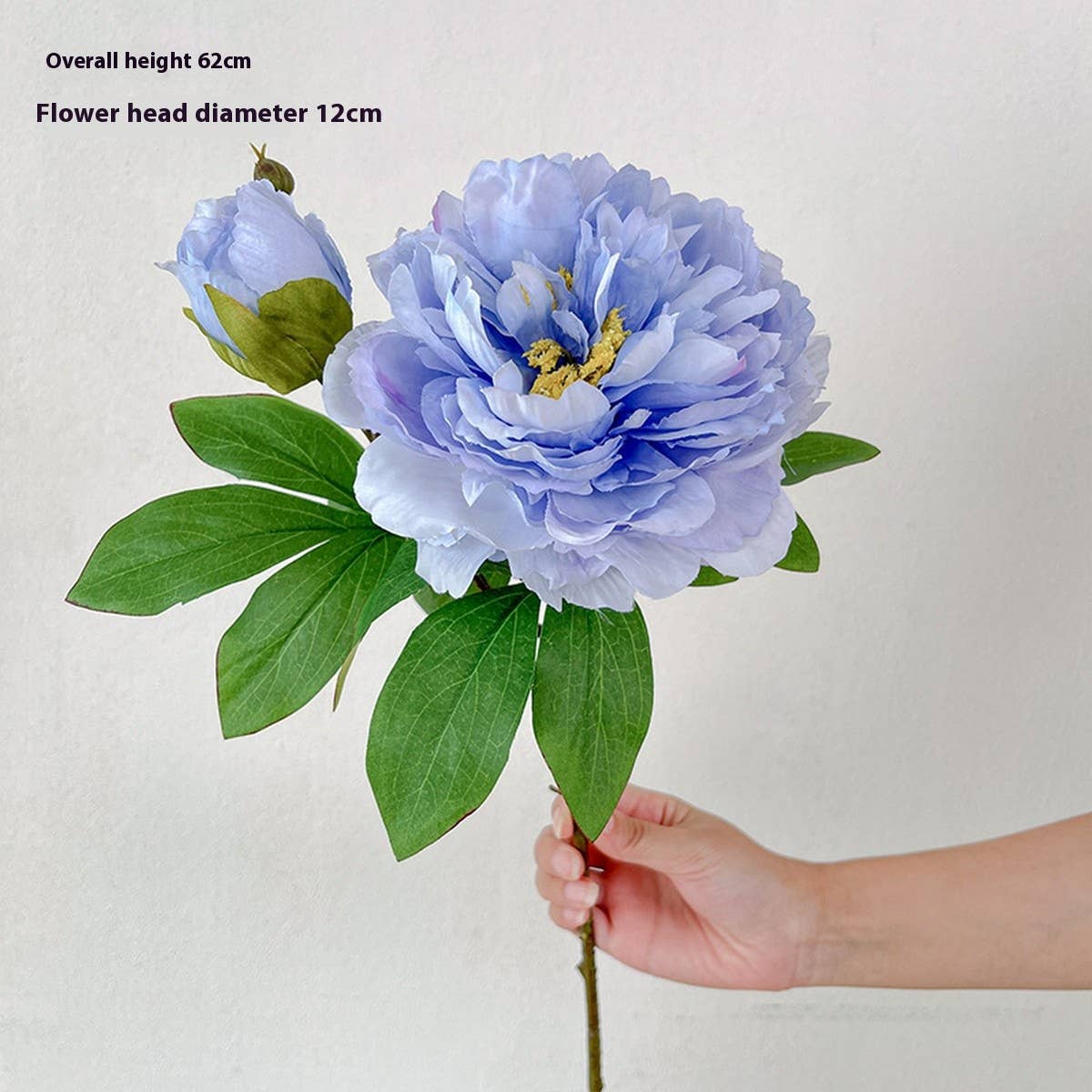 LONG STEM DOUBLE PEONY ARTIFICIAL FLOWER DECOR_CWMM6462