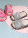 Washable Mop Slippers Mop Shoes Dusting Slippers