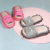 Washable Mop Slippers Mop Shoes Dusting Slippers