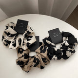 NEW LUXURY FASHION FLOWER HAIR SCRUNCHIES_CWAHA1734