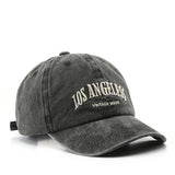 Washed Letter Embroidery Baseball Hat Sun Hat Cwah1261
