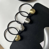 SIMPLE AND CUTE HIGH END HAIR SCRUNCHIES_CWAHA2670
