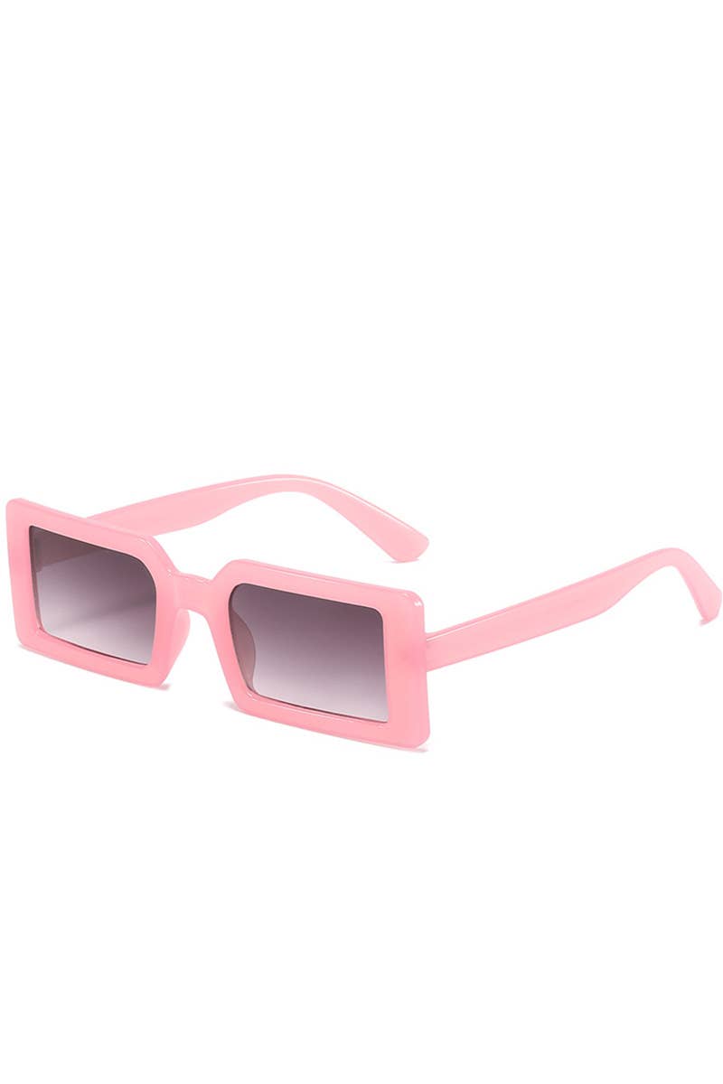 BASIC SIMPLE SQUARE SUNGLASSES_CWASG0091
