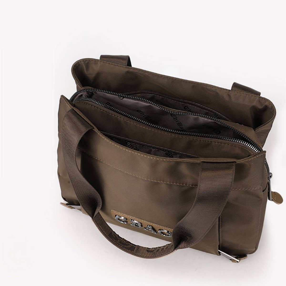 LARGE CAPACITY NYLON CROSSBODY SHOULDER BAG_CWASC1731