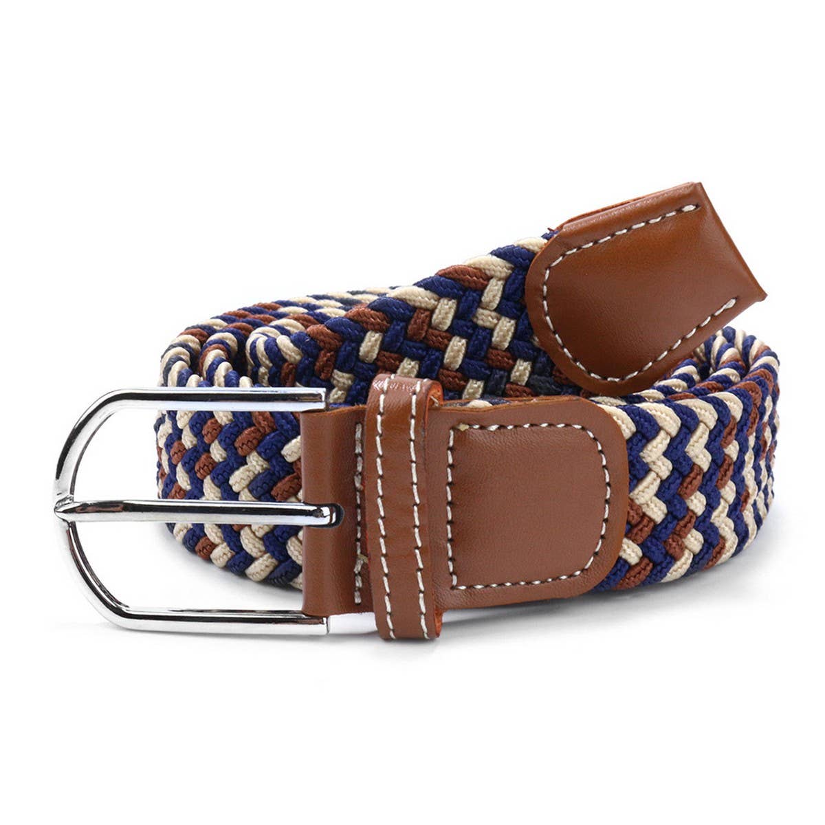 Versatile Elastic Woven Belt For Women And Men_Cwabe0435