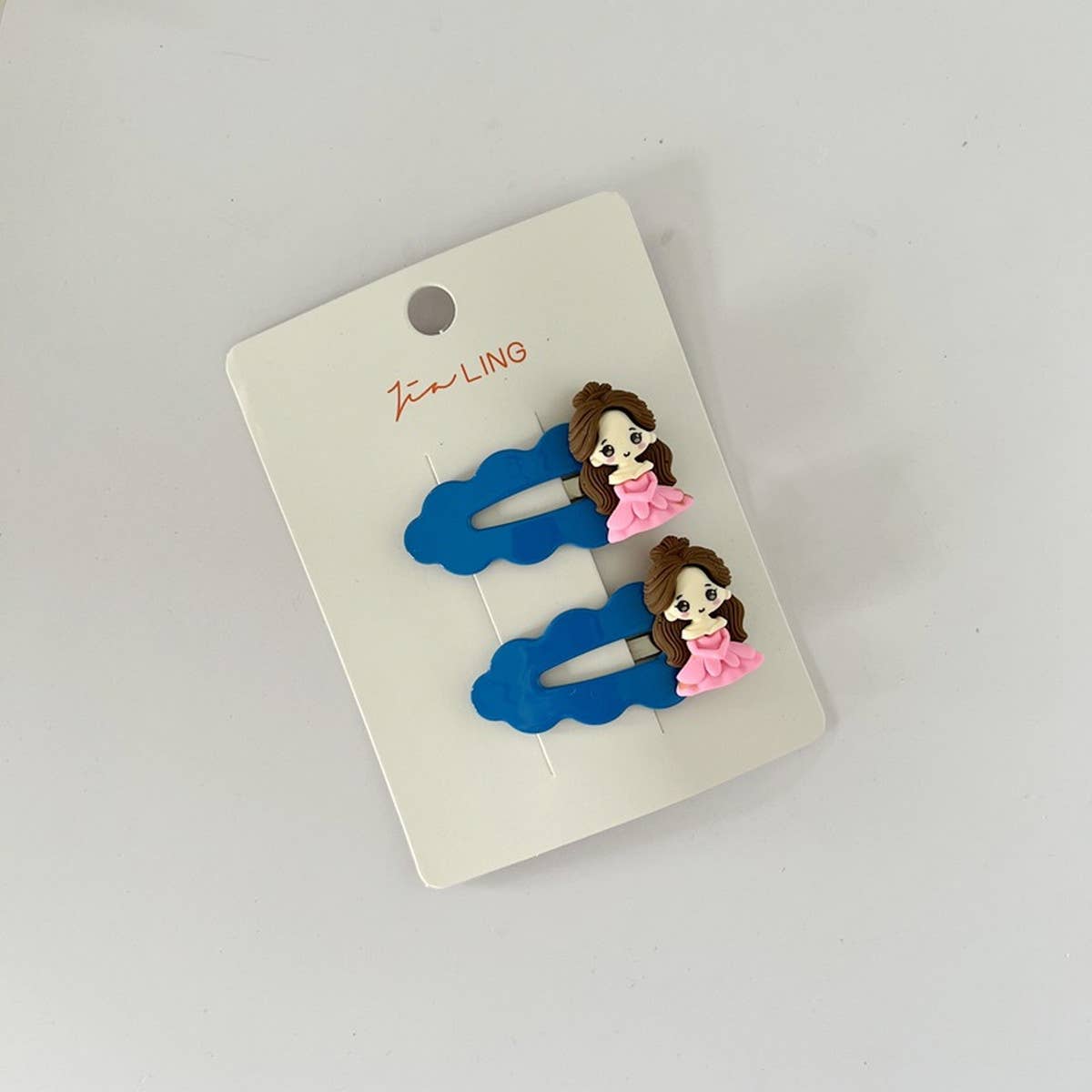 CHILDRENS CARTOON CHARACTER LACE HAIRPIN_CWAHA1832