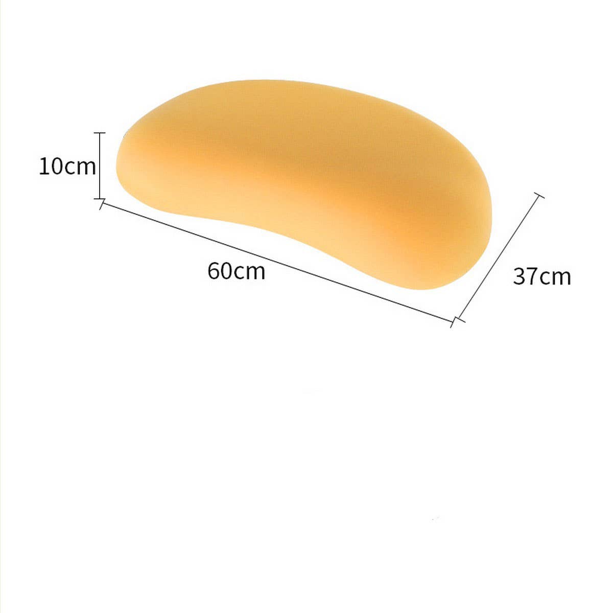 SLOW REBOUND MEMORY FOAM PILLOW NO SINK CORE_CWMM8095