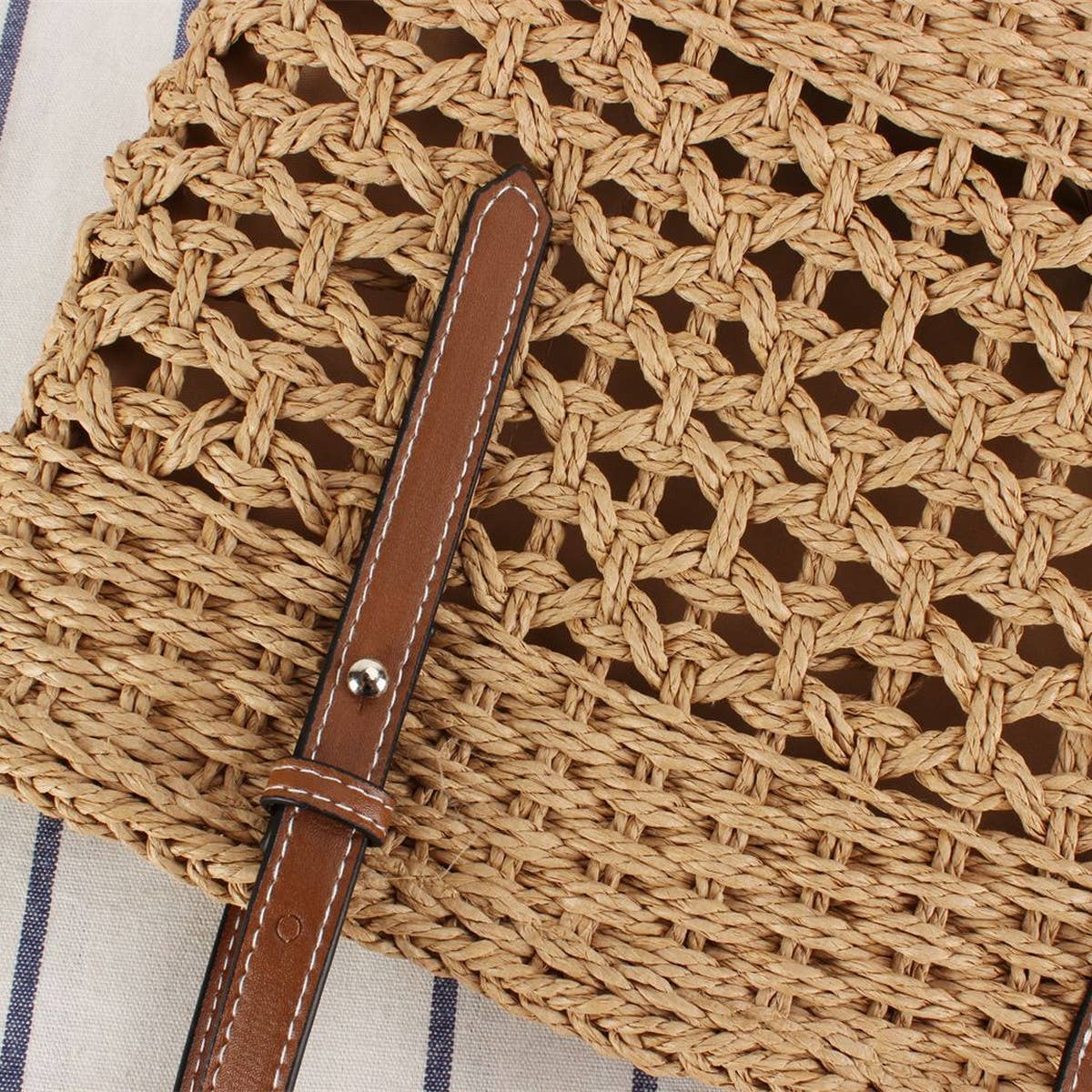 SOLID COLOR VERSATILE TOTE BAG SHOULDER BAG_CWAB2018