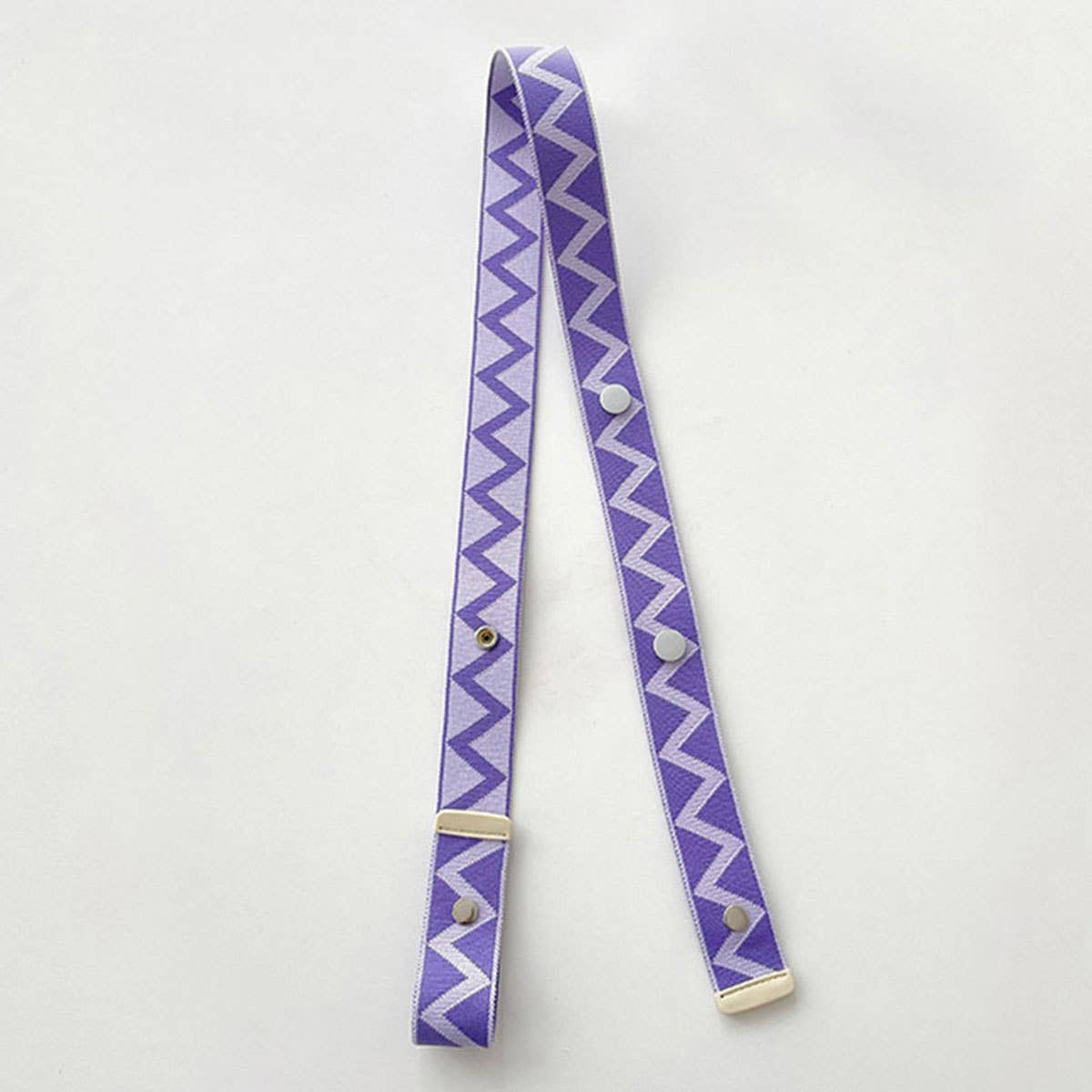 ADJUSTABLE KNITTED TWILL LONG SIZE BAG STRAP_CWMM1069