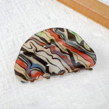 SEMI CIRCULAR EXQUISITE RETRO HAIRPIN_CWAHA1591