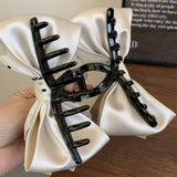 RETRO FRENCH BUTTERFLY MESH KNOT CLIP_CWAHA1284