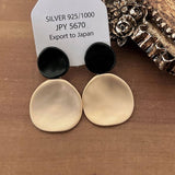 RETRO MINIMALIST DISC EARRINGS_CWAJE1523