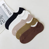 MENS ALL MATCH BREATHABLE INVISIBLE BOAT SOCKS_CWMS2012