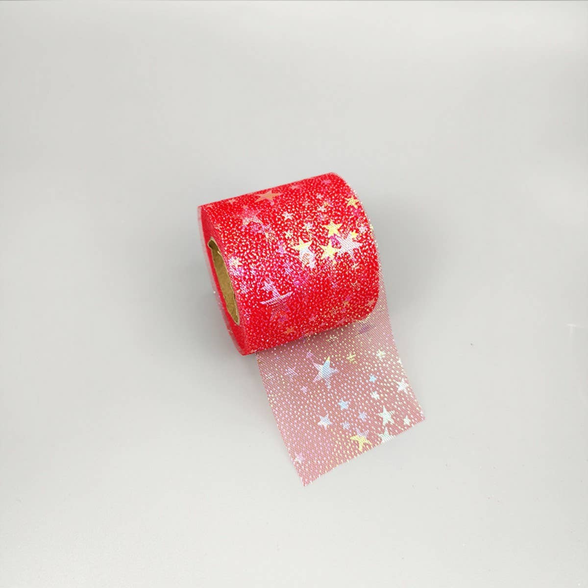 6CM STAR MESH RIBBON BOW DIY RIBBON_CWMM5780