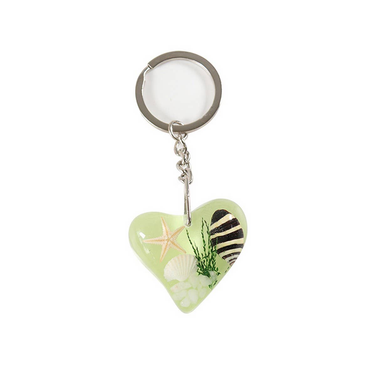 NEW OCEAN SERIES METAL CAR KEYCHAIN PENDANT_CWMM3705