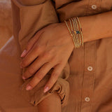 SIMPLE DECEMBER BIRTHSTONE BRACELET FOR WOMEN_CWMM5546