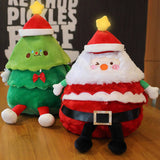 SANTA CLAUS GINGERBREAD PILLOW_CWMM1444