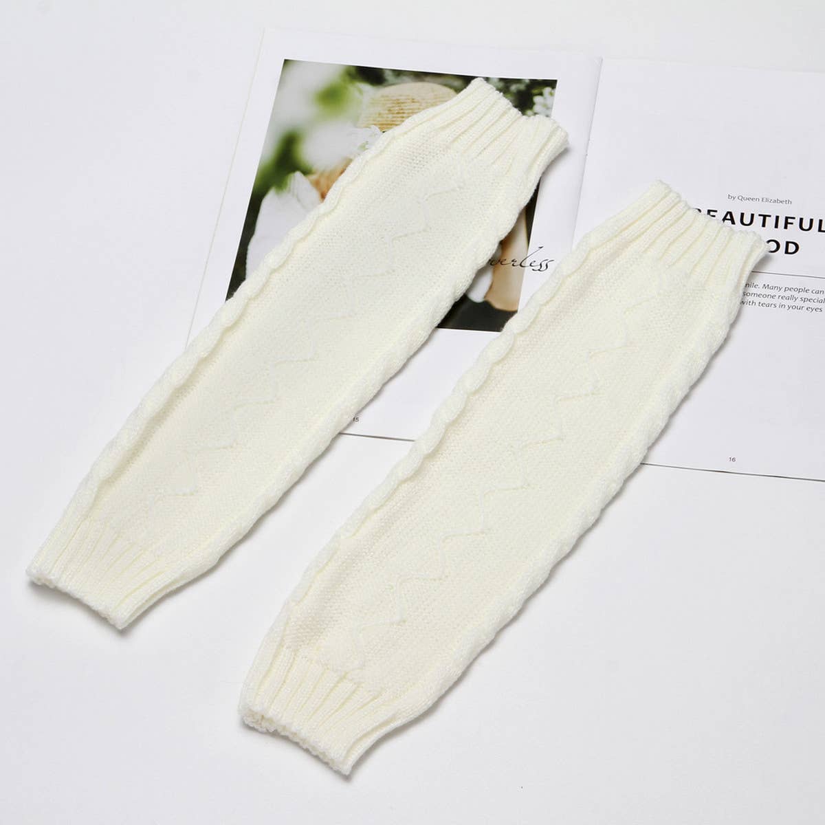 MAHUAZHIZI STRIPED WOOL SOCKS_CWMM1781