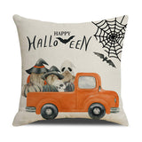 2024 HALLOWEEN FUNNY LETTER PILLOWCASE_CWMM1347