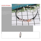 ACETATE HEADBAND SMALL FLORAL ALL MATCH HAIRPIN_CWAHA4364