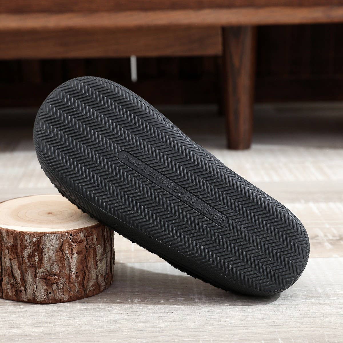 FUNNY CREATIVE OSTRICH SCRATCHING COTTON SLIPPERS_CWSHS0874