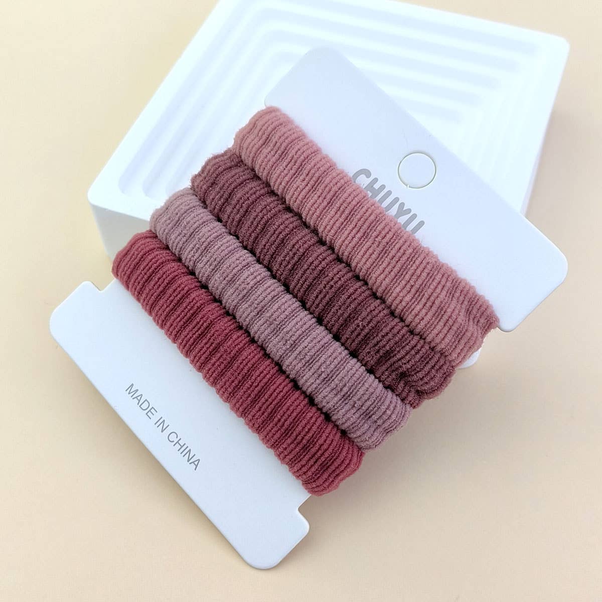 HIGH ELASTICITY SIMPLE PONYTAIL HAIR TIES_CWAHA1131