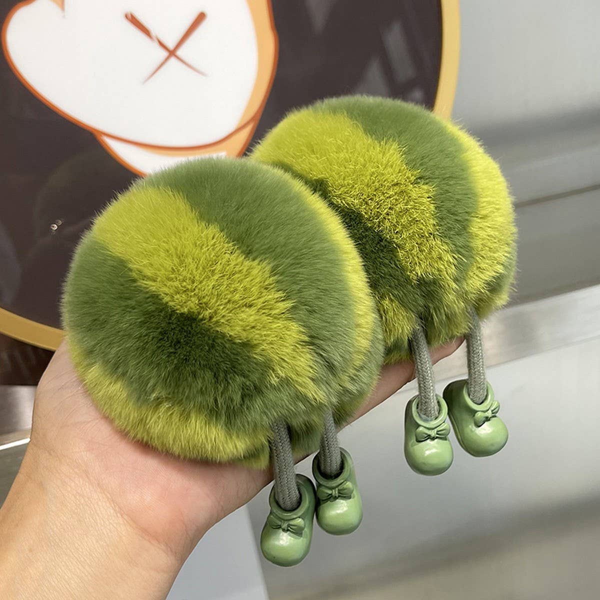 CUTE WATERMELON CAR KEYCHAIN PENDANT ACCESSORIES_CWMM2602