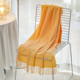 Winter Soft Macaron Scarf Shawl Wrap For Women_Cwasc1501