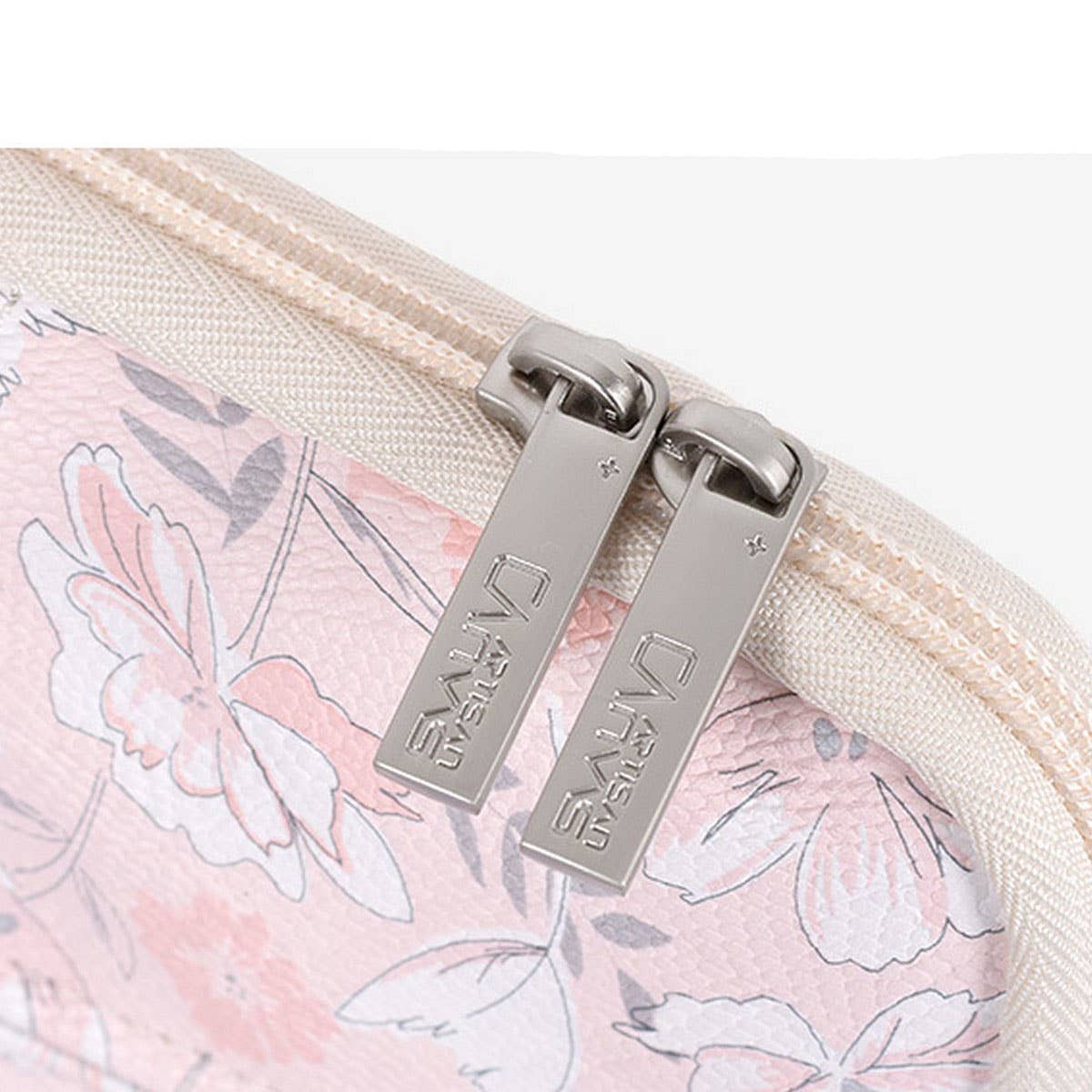 PRINTED LAPTOP BAG WITH TROLLEY AND BRIEFCASE_CUAB0245