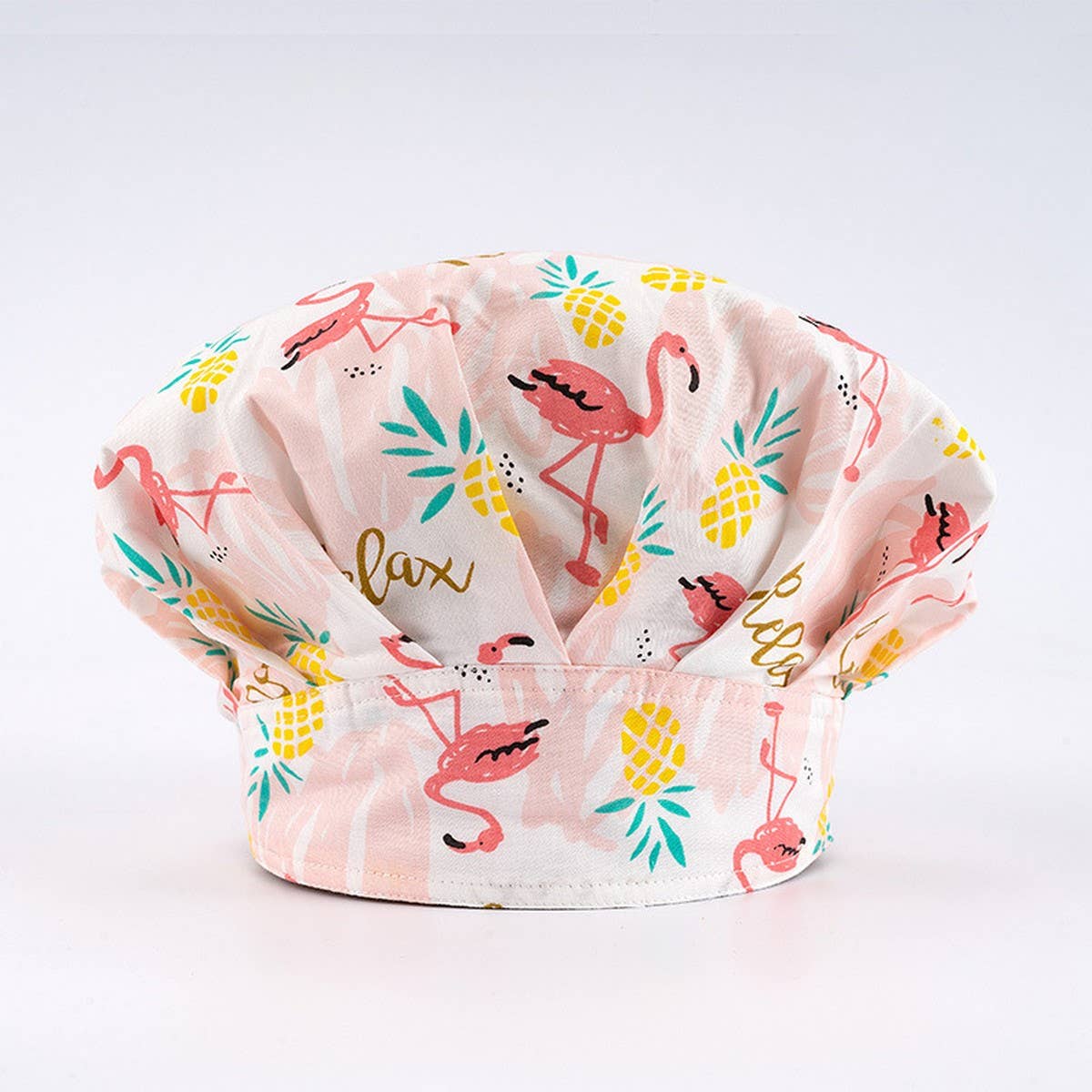 SURGICAL CAP MEDICAL PUFFY CAP PRINTED WORK CAP_CWAH3382