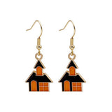 POPULAR HALLOWEEN PUMPKIN HEAD EARRINGS_CWAJE1873