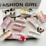 CUTE DINOSAUR PET HAIR CLAW ACRYLIC ANIMAL CLIP_CWAHA5830