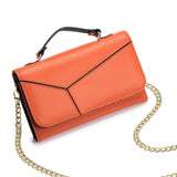 CASUAL SIMPLE LARGE CAPACITY CROSSBODY WALLET_CWAB3815