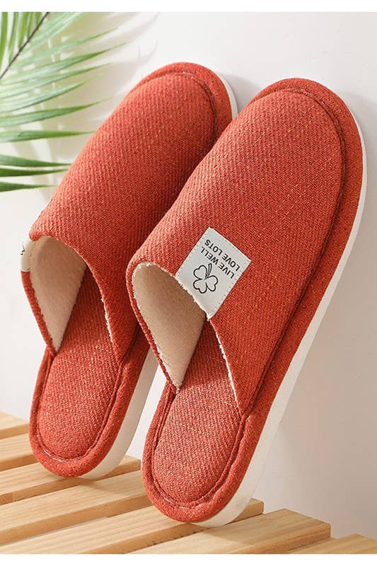 CLOSE TOE COMFY DAILY HOME INDOOR SLIPPERS_CWSHS0051