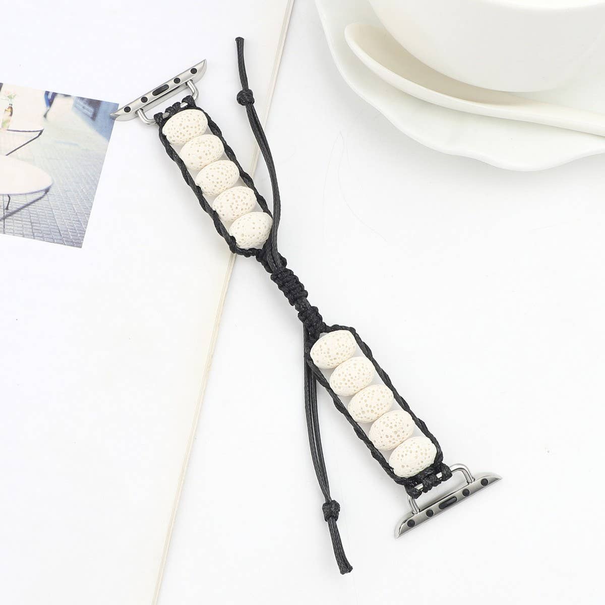 APPLE WATCH 7 1 VOLCANIC STONE STRAP_CWASC1545